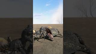 Survival of the Fittest Vontis Takes on the Mighty Purussaurus