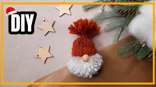 Decora tu árbol navideño con lana/Coqueta Macramé