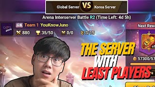 INTERSERVER VS KOREA: Can I Look Down on Their SPD? - Summoners War