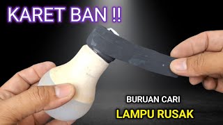 Apa gak sayang beli lampu terus, dengan trik ini selamanya gak beli lampu lagi !!