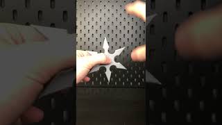 3D Printed Ninja Stars (4 point VS 6 point)