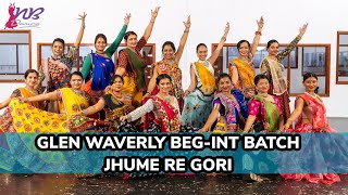 Glen Waverley Beg-Inter Batch | Jhume Re Gori Dance Cover | NB Dance Bollywood Dance School