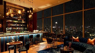 Elegant Night Jazz Luxury Cozy Lounge 🍷 Jazz Classics for Relax, Study, Work - Jazz Relaxing Music