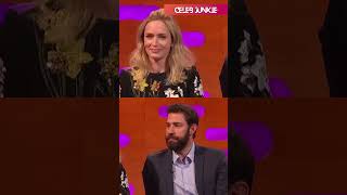 Emily Blunt, John Krasinski 😅🤣 Introducing "The Kruntz" #funny