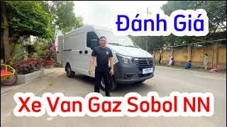 Đánh giá xe van Gaz Sobol NN 3 chỗ máy dầu, chuyên chở hàng trong thành phố 24/7