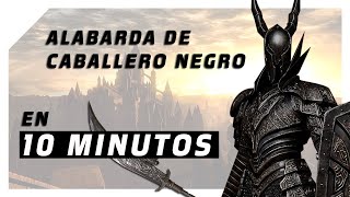 Cómo conseguir la ALABARDA DE CABALLERO NEGRO en menos de 10 minutos Dark Souls Remastered