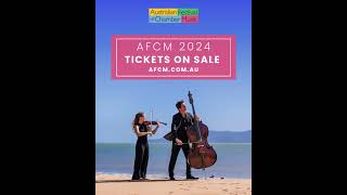 AFCM Tickets now on sale!  #afcm #chambermusic #music