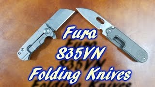 Fura S35VN Folding Knives Overview