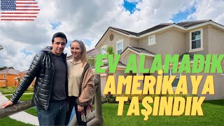 TÜRKİYEDEN EV ALAMADIK AMERİKAYA TAŞINDIK! Vize süreci,evi boşalttık