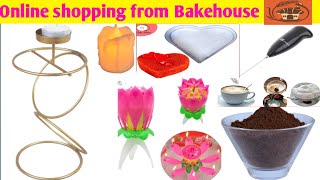 How to shop online|Online Shopping From bakehouse Karachi|How to buy baking items online in Pakistan