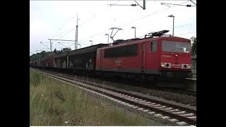 Eisenbahn Verkehr bei Braunschweig