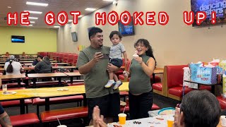 YUNG PARENTS VLOG 🫱🏻‍🫲🏼 Peter Pipers Birthday party 🥳 Alakai’s 2nd birthday  🎈