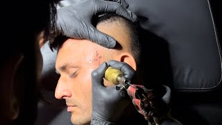 Truth Tattoo on Face | Face Tattoo | Tattoo on eye side #facetattoo #truth #tattoo