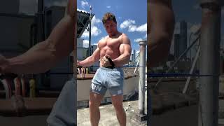 VEN ENTRENA CON ESTE MACHO ALFA | Diesel Josh