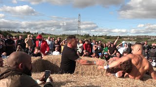 Spartan BK Fight Club Chris Higgins Vs Jamie Steed #bareknucklefighting #fighting #bareknuckle #bkb