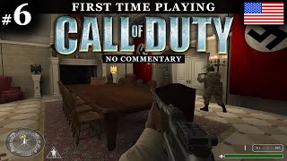 Call of Duty 1 | First time playing #6 | Alps Chateau (No commentary playthrough)