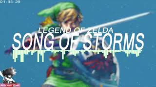 Zelda - Song Of Storms (Trap Remix) | [Musicality Remix]