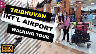 Inside Nepal's Tribhuvan International Airport  [4k]