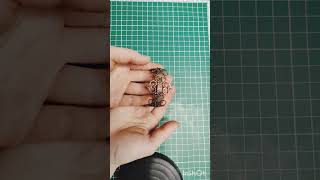 КАК СДЕЛАТЬ БРАСЛЕТ СВОИМИ РУКАМИ В ДОМАШНИХ УСЛОВИЯХ ИЗ МЕДИ HANDMADE JEWELRY TUTORIAL DIY