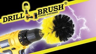 How to Save Time Cleaning Tile and Grout with Drillbrush Power Scrubber