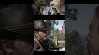 Arthur Gets That HAWK TUAH 😗💦 | RDR2 | Red Dead Redemption 2 | #shorts