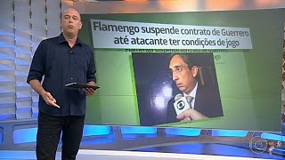 Notícias do flamengo/Globo esporte RJ  (15/01/2018)