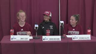 Stevens Women's Lacrosse NCAA Press Conference - May 11, 2024