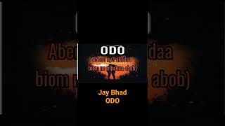 🎷🎶 #music #lyricvideo #lyrics #shorts #jaybahd #odo #asakaa