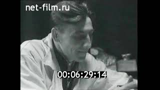 1962 г.  Совхоз "Юдинский", Зеленодольский район, ТАССР. Киножурнал "Новости дня"