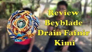 Review Beyblade Bootleg SB Drain Fafnir .8.Nt Starter  (B-79) ABSORB POWER | Beyblade Burst God