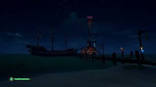 Chillin' out in Sea Of Thieves!!! How to ignite a campfire the alternative way??