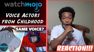 Top 10 Voice Actors From Our Childhood | Requested Reaction!!!