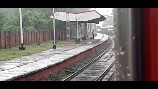 CHOLAN VS CHOLAN | RAINY CLASH OF THE MAIN LINE KINGS AT VAITHEESWARAN KOVIL | INDIAN RAILWAYS |