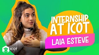 Laia Esteve - Internship at ICOT College