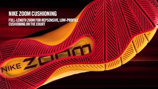 The Nike Zoom HyperRev  Responsive Cushioning