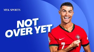 Euro 2024 wont be the last dance for Ronaldo for Portugal, he wants to participate in World Cup 2026