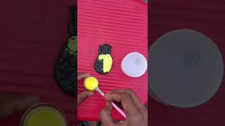 🎨🧲M seal craft ideas|DIY fridge magnet making|#shorts