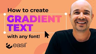 How to Create Gradient Text with Any Font