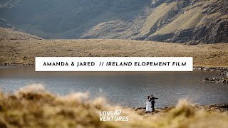 Ireland Elopement Wedding Film // Amanda and Jared