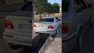 Bmw E39 540i with custom exhaust