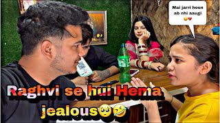 Raghvi se hui Hema jealous 🥺🥹 || Hema says ab nhi aaugi kabhi wapis😔||