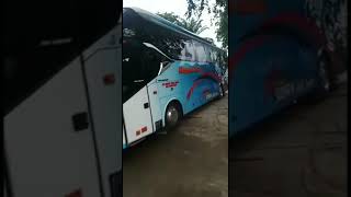 Bus Pariwisata Megati Trans||