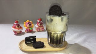 Cách làm một ly Bạc hà Oreo thanh mát rất ngon.