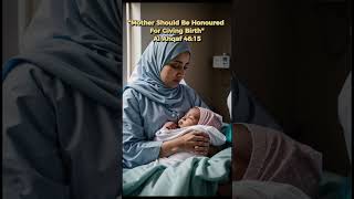 Status Of A Mother In Islam #islamicshorts#islamicstatus #islam #shorts