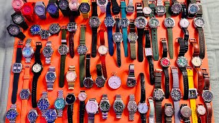 My ENTIRE watch collection! 😱