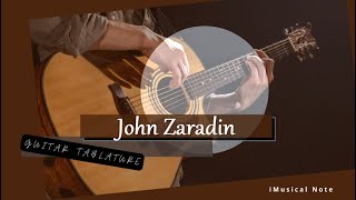 Guitar TAB - John Zaradin : Arlilule | Tutorial Sheet Lesson #iMn