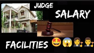 😱FACILITIES/ Perks🤘given to Judge, { 1.50 ⬅️Facilities }    Judicial Magistrate, 🚘civil judge🏘️