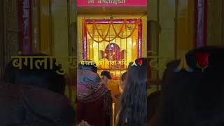 बंगलामुखी माता का साक्षात दर्शन 🌹🙏 #banglamukhi #mandir #muzaffarpur #bihar #trendingshorts