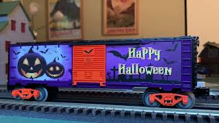 Lionel Halloween Sounds Boxcar