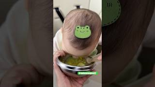 Baby eat food/ mỗi ngày 1 gói siro giúp con ngon miệng #shorts #shortvideo